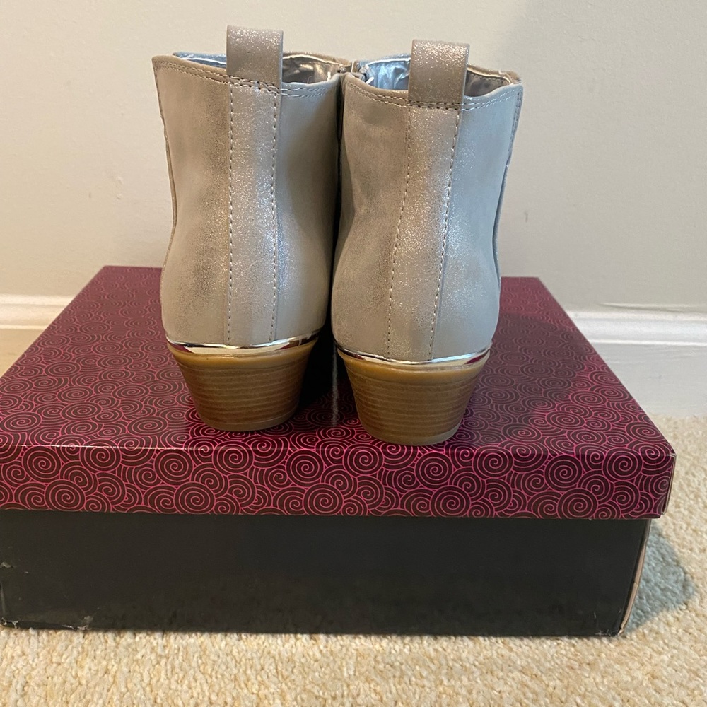 Gray Booties - image 3